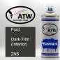 Preview: Ford, Dark Flint (Interior), 2N5: 400ml Sprühdose, von ATW Autoteile West.